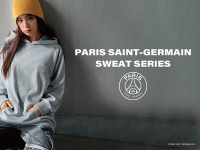 PARIS SAINT-GERMAINより、アパレルシリーズがリリース！