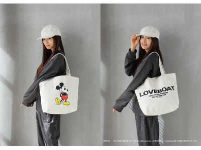 『LOVEBOAT』より、Disneyの人気キャラクター「 Mickey Mouse 」＆「 Minnie Mouse 」のスペシャルコレクションを発売します。