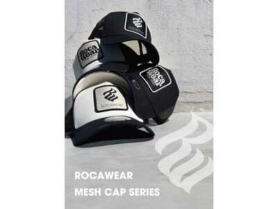 ROCAWEARより、MESHCAP SERIESがリリース！