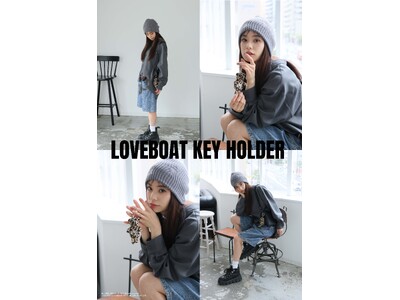 E-COMEGROUPより、『LOVEBOAT BEAR KEY HOLDER』が新発売！