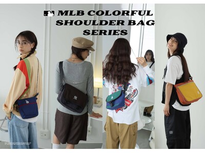 E-COMEGROUPより、MLB SHOULDER BAGSERIES 発売！