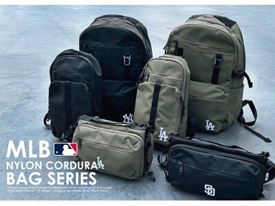 E-COMEGROUPより、『MLB Nylon Cordura Bag series』Release！