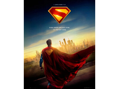 E-COMEGROUPより、『SUPERMAN』ロゴTシャツ発売！