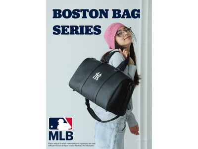 E-COMEGROUPより、『MLB BOSTON BAG』が発売！