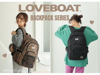 E-COMEGROUPより、『LOVEBOAT DAYPACK』NEW DESIGNが発売！