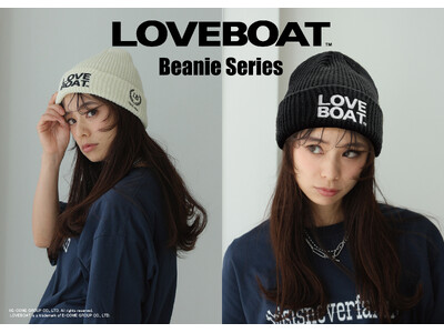 E-COMEGROUPより、『LOVEBOAT KNIT CAP』を発売！