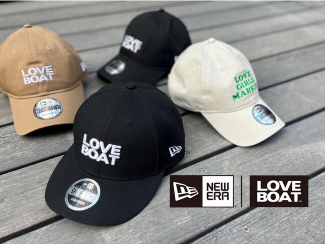 平成を代表するギャルブランド『LOVE BOAT』と、キャップブランドの『New Era(R)』が初コラボレーション！5月より発売スタート！のメイン画像