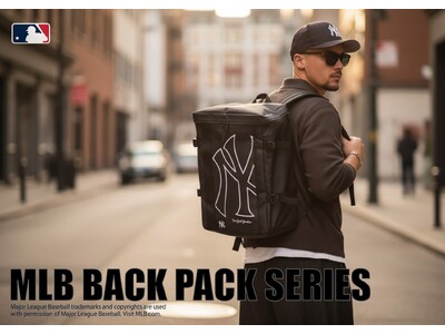 E-COMEGROUPより、MLBスクエアリュックをリリース！