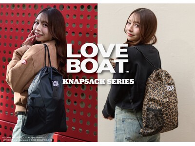 LOVEBOATより、ナップサックがリリース！