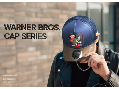 E-COMEGROUPより『トムとジェリー』『GREMLINS』ワッペンメッシュキャップが登場！