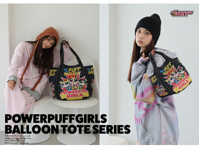 E-COMEGROUPより、人気アニメ『パワーパフ ガールズ』がデザインされたバルーントートシリーズがリリース！