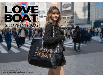 『LOVEBOAT』LEOPARD LOGO SHOPPINGBAG 発売！