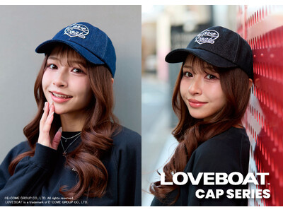 LOVEBOATより、デニム素材の新作キャップを発売！