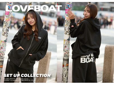 E-COMEGROUPより、LOVEBOATセットアップコレクションが登場！