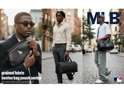 �yLos Angeles Dodgers�z���������ꂽ�V�{���Ŗ�����ugrained fabric boston bag & pouch series�v���C�[�J���O���[�v���V�o��I