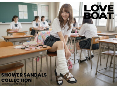 LOVEBOAT���A�V�����[�T���_�����o��I