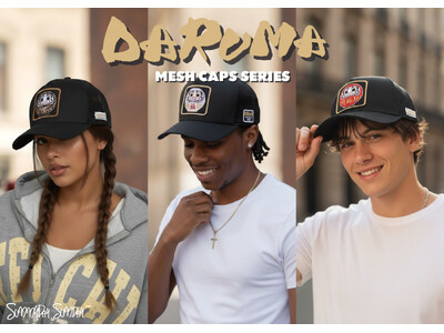 E-COMEGROUP ���A���{�`���u����܁v�����㕗�ɃA�����W�������b�V���L���b�v�o��I