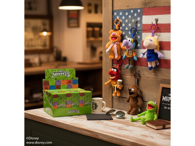 世界中で愛される『ザ・マペッツ』が手のひらサイズのぬいぐるみに！「マペッツミニぬいぐるみシリーズ」がブラインドボックスで新登場。