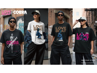 LOVEBOAT×COBRA―伝説的SF作品『COBRA』との衝撃のコラボレーションが実現 ―「アートピースとして着られる服」をテーマに 展開開始