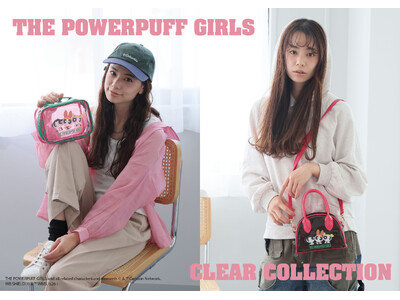 「THE POWERPUFF GIRLS」ポップな“CLEAR COLLECTION”が新登場！