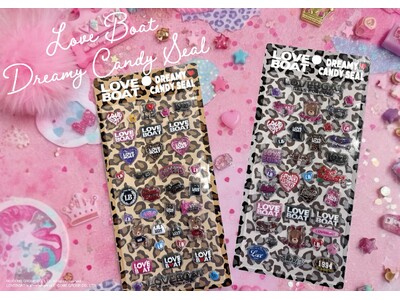LOVEBOATから新作アイテム「DREAMY CANDY SEAL」が登場！