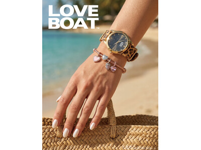LOVEBOATより、ブランドを象徴するヒョウ柄を纏った新作腕時計「LEOPARD WATCH COLLECTION」が新登場！