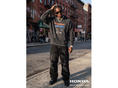 ���E�I�ȃ��r���e�B�[�u�����hHonda�I�t�B�V�������C�Z���X�̐V��p�[�J�[���o��I���B���e�[�W���C�N�ȉ��H�ƃX�g���[�g�X�^�C�����Z���������ڂ̃A�C�e���B