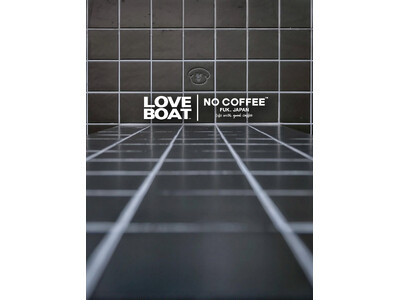 【LOVEBOAT × NO COFFEE】初のコラボレーション。全24アイテムが10月25日より発売決定！