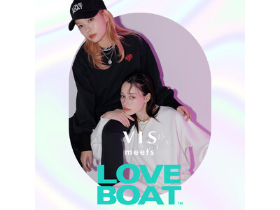 今年30周年を迎えた「LOVE BOAT 」の別注アイテムが「VIS（ビス） 」より初登場！