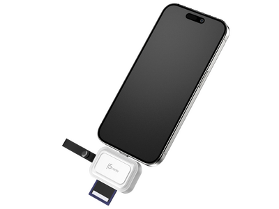 j5create、スマホのストレージを増設、写真などをメモリカードにバックアップできる『直付USB-C to microSD/SDカードリーダーJCHSD33WとJCHSD34W』を7月19日に発売