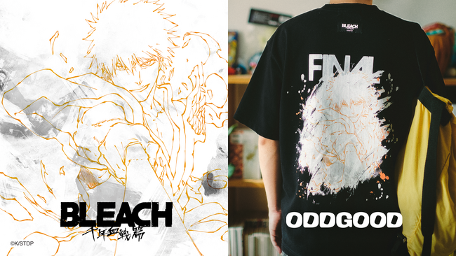 TVアニメ『BLEACH 千年血戦篇』の世界観を落とし込んだアパレルコレクションを新ブランド「ODDGOOD」より発売決定！