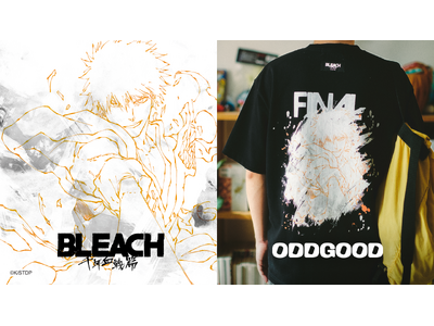 TVアニメ『BLEACH 千年血戦篇』の世界観を落とし込んだアパレルコレクションを新ブランド「ODDGOOD」より発売決定！