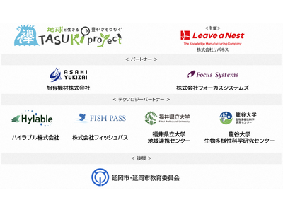 次世代と共に生物多様性評価に挑戦する「TASUKI -襷- Project」第二期を開始