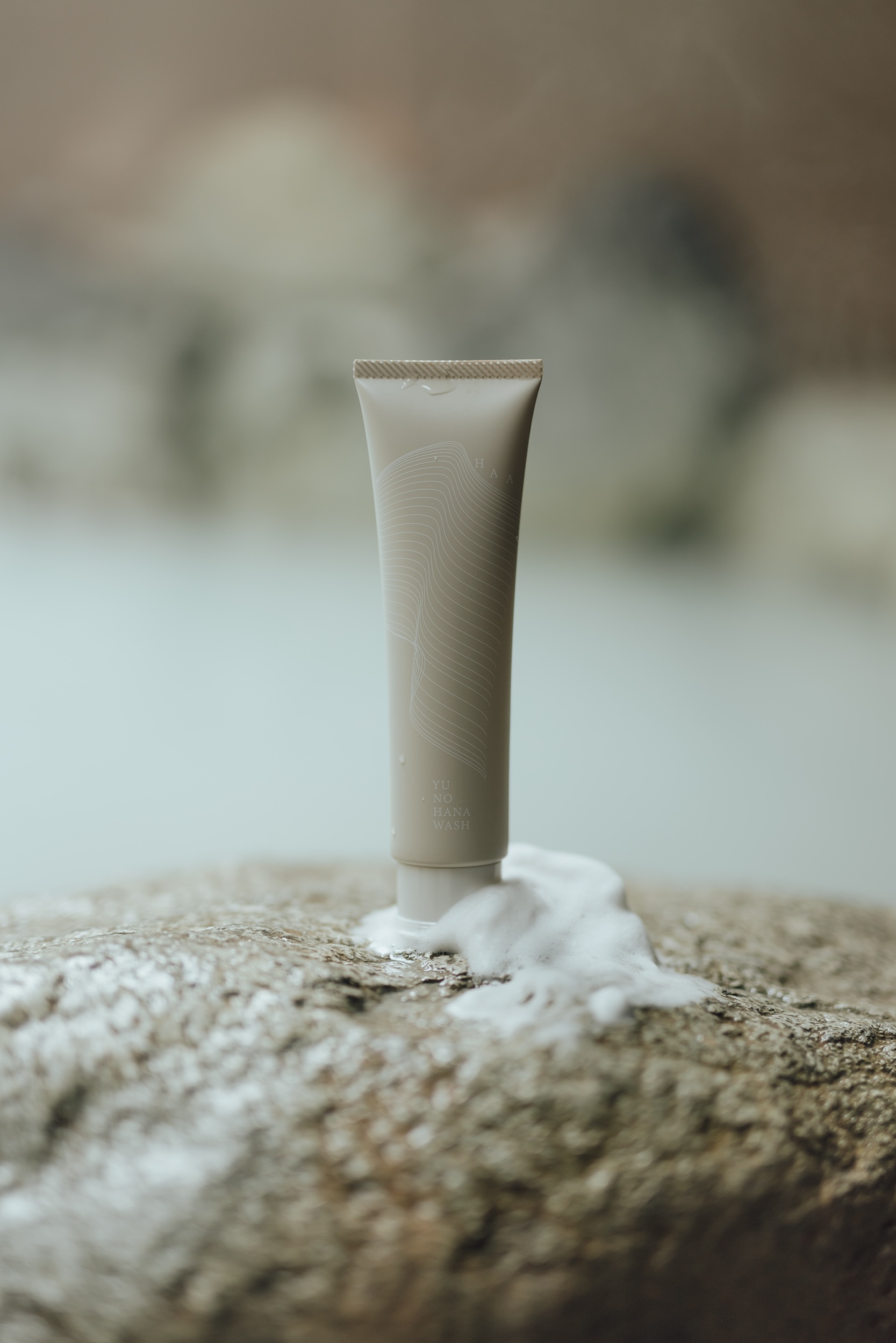 【新発売】別府温泉発のブランドHAA（ハー）から、職人が40日以上かけて作る“湯の花”を使った洗顔料「湯の花洗顔」が誕生！