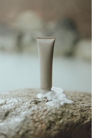 【新発売】別府温泉発のブランドHAA（ハー）から、職人が40日以上かけて作る“湯の花”を使った洗顔料「湯の花洗顔」が誕生！