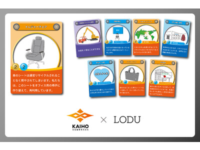 SDGs教育を手掛ける株式会社LODUと静脈産業のパイオニア会宝産業株式会社がコラボ！オリジナルゲーム製品化に向けたクラウドファンディング開始！