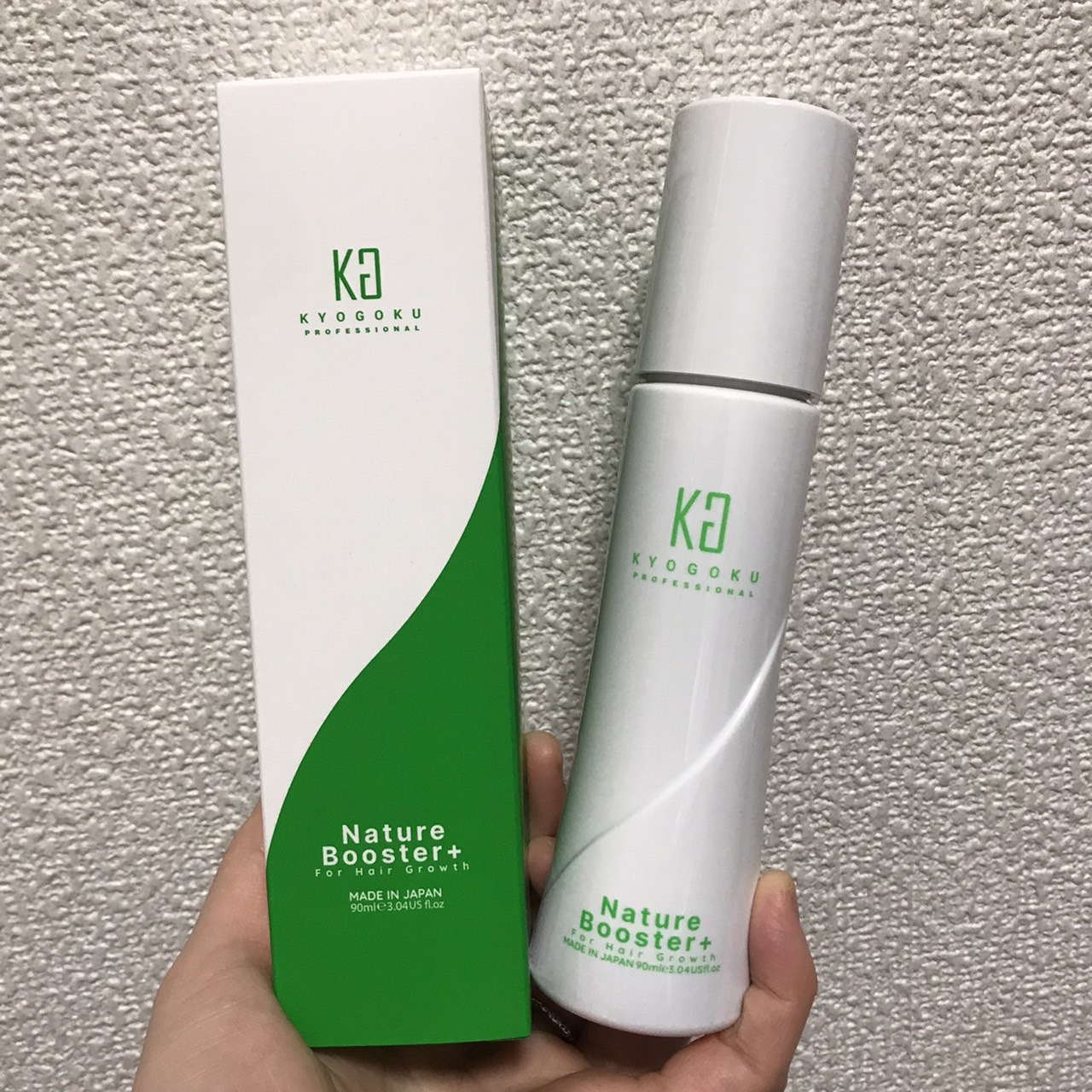【KYOGOKU PROFESSIONAL】より「ネイチャーブースター（医薬部外品）」が新発売されました！