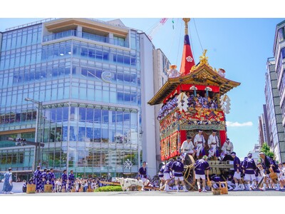 「祇園祭」のクラウドファンディングがスタート！京信もリターンを提供します。