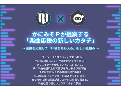 ボカロＰの「mathru@かにみそＰ」と日本初の印税取引サイト「Royalty Bank」がコラボしてファン債を発行