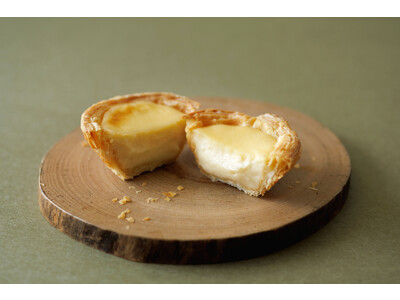 大人気「バターのいとこ」を手がける「GOOD NEWS」からパリッ！とろっの食感が楽しめるタルト「里山ワルツ」が2023年6月20日(火)新登場！