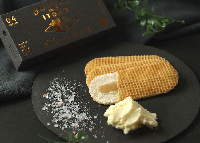 ー「バターのいとこ」より限定商品の発売ー “バターのいとこ”阪急うめだ本店限定味登場！