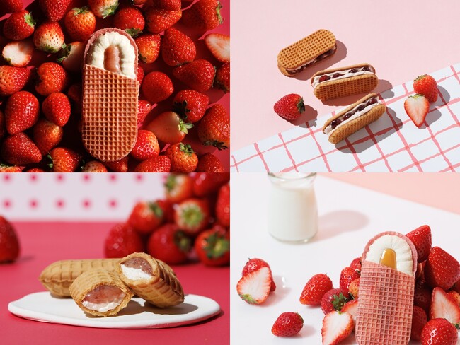 【GOOD NEWS 春のいちご祭り2026 】「バターのいとこ」より…