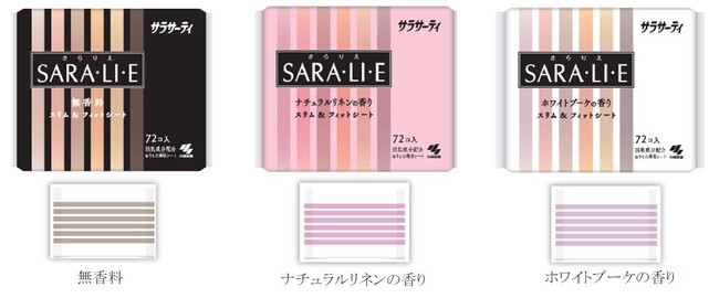 〈数量限定〉おりものシートで “働く女性”にエールを。「サラサーティSARA・LI・E」新パッケージデザインが登場～2023 年6 月22 日（木）に新発売～