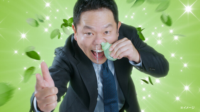 ダイアン津田さんが『ハナノア』で「渾身のスーーー！」を差し上げます！今、TVで見ない日はない！ダイアン津田さんの新WEB CMを公開