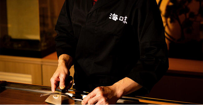 10年連続ミシュラン二つ星獲得店 “海味” が手掛ける鉄板焼き「鉄板焼き 海味」が銀座に誕生