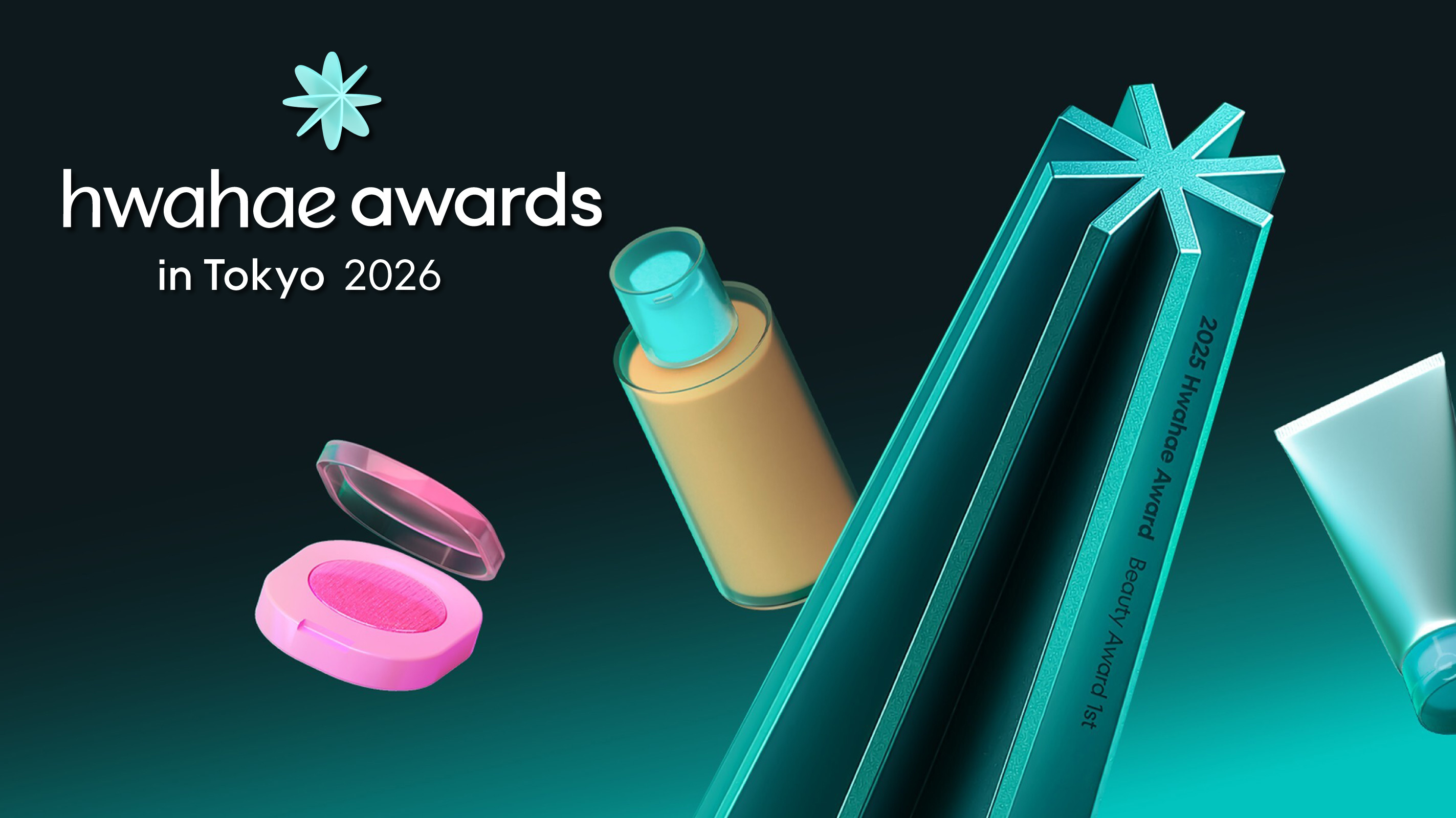 韓国No.1※化粧品口コミサイト hwahae（ファヘ）【hwahae awards in Tokyo 2026】を日本初開催
