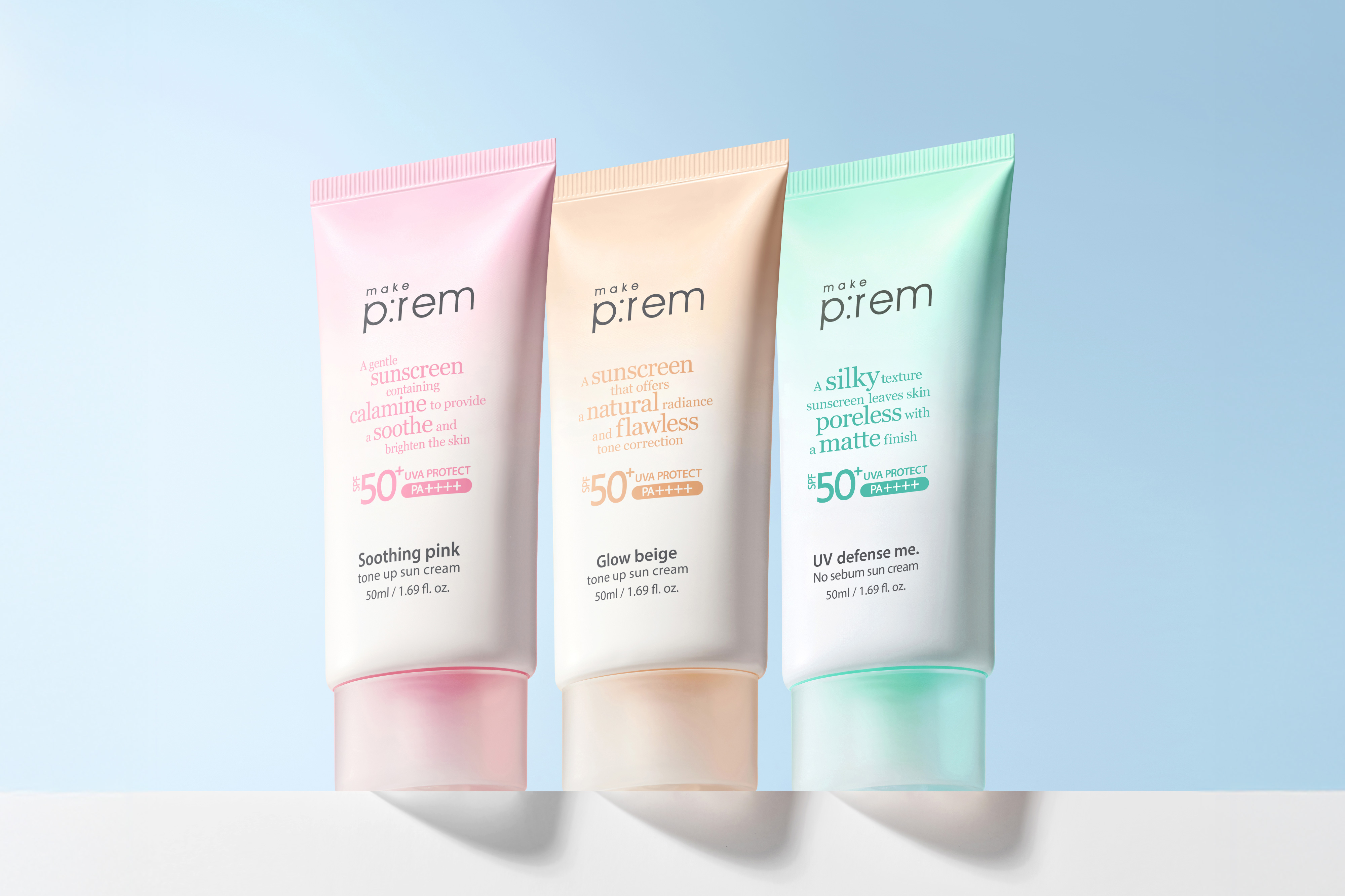 【新発売】紫外線も、メイクくずれも、くすみもケア！「make p:rem（メイクプレム）」スキンケアUVシリーズを日本本格展開