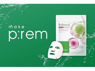 【日本限定】韓国スキンケアブランド「make p:rem」から、ブランド独自成分「インテカ*¹」と「アゼライン酸*²」配合の肌荒れ特化*³シートマスク新登場