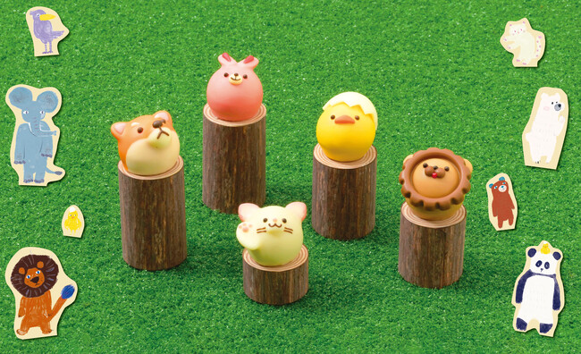 高島屋大阪店限定のデパ地下スイーツ!アニマル型のチョコやクッキーのブランド「アニマランド」が4/12(土)グランドオープン!