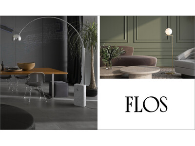 イタリア照明のトップブランド「FLOS（フロス）」の取扱を開始！東京・南青山に新ショールームをオープン